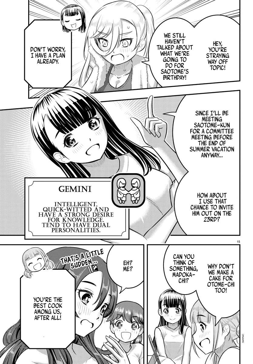 Yankee High School Girl Kuzuhana-chan, Chapter 171 image 15